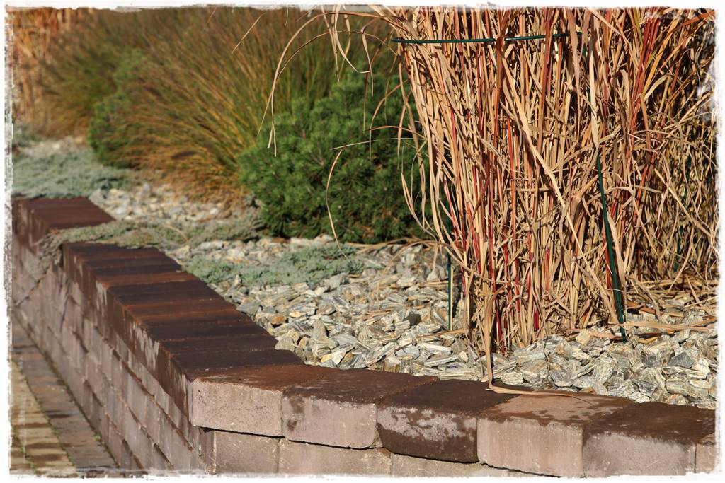 Kora kamienna w ogrodzie aranżacje 30h