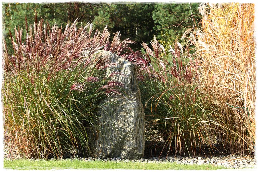 Kora kamienna w ogrodzie aranżacje 30j