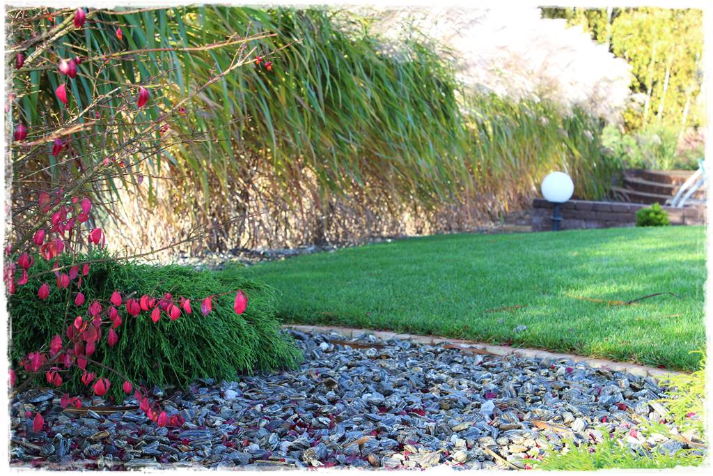 Kora kamienna w ogrodzie aranżacje 4