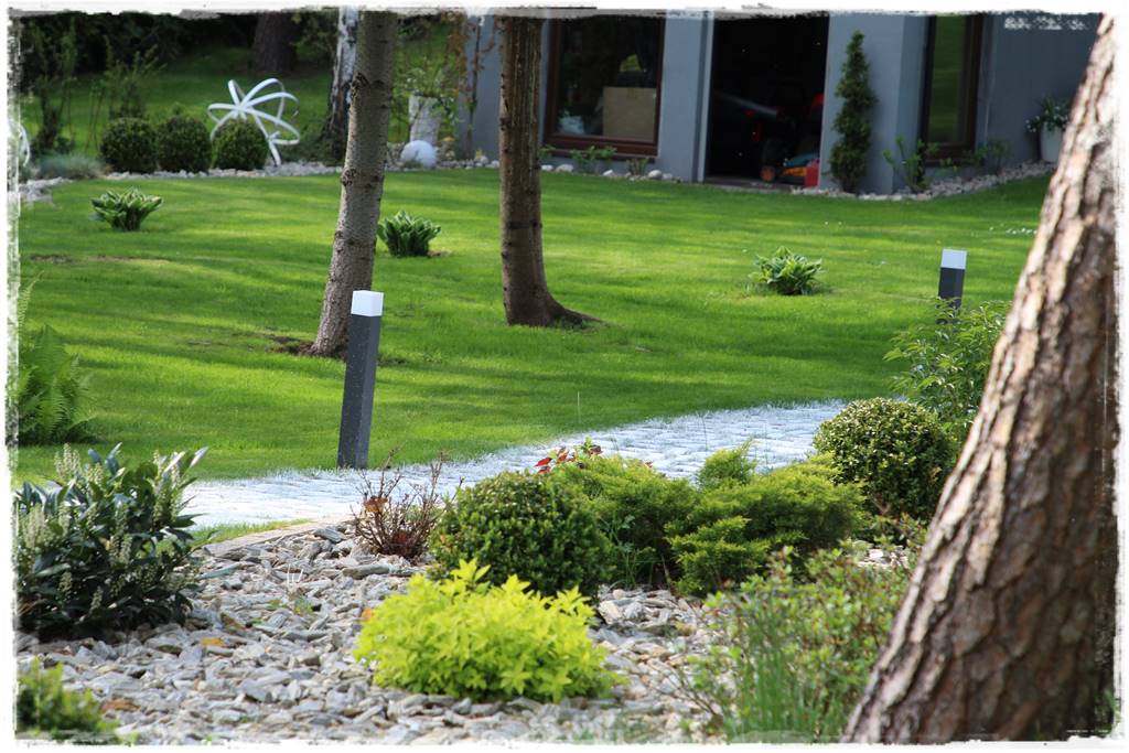 Kora kamienna w ogrodzie aranżacje 50g