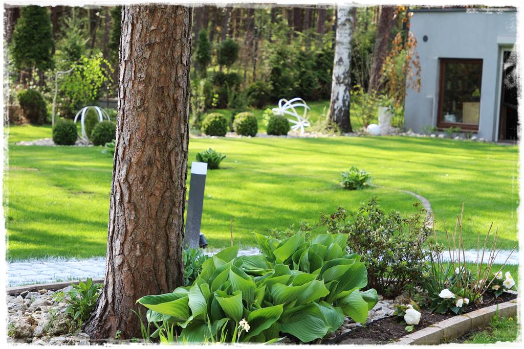 Kora kamienna w ogrodzie aranżacje 50i