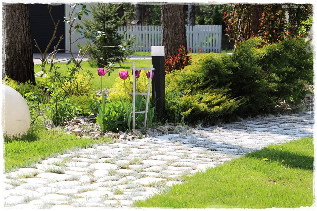 Kora kamienna w ogrodzie aranżacje 50l