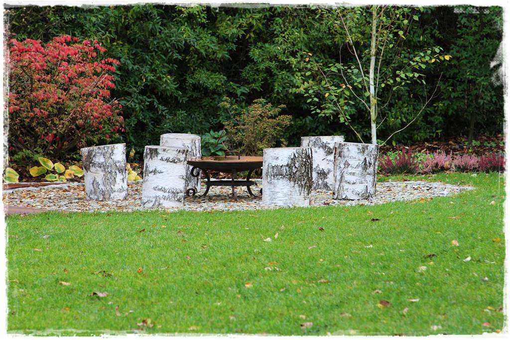 Kora kamienna w ogrodzie aranżacje 60e