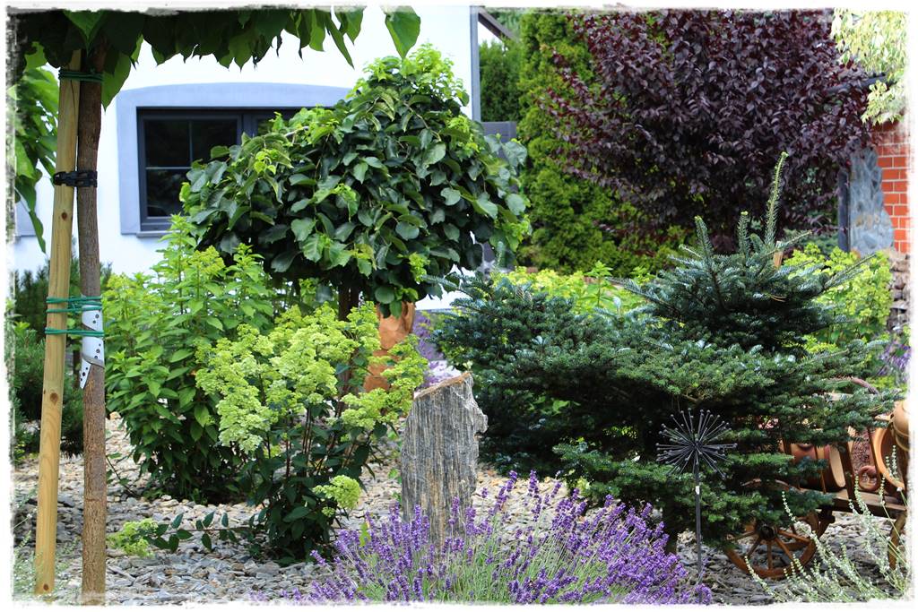 Kora kamienna w ogrodzie aranżacje 70c