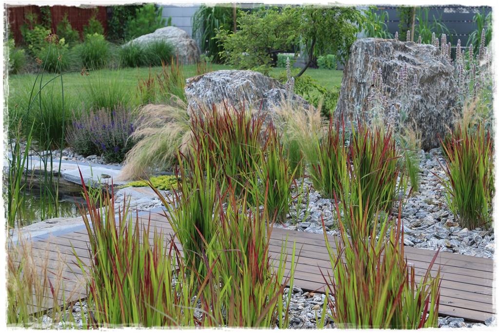 Kora kamienna w ogrodzie aranżacje 80b