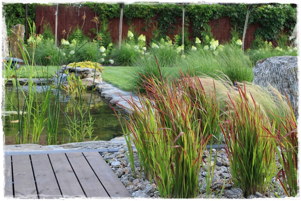 Kora kamienna w ogrodzie aranżacje 80c