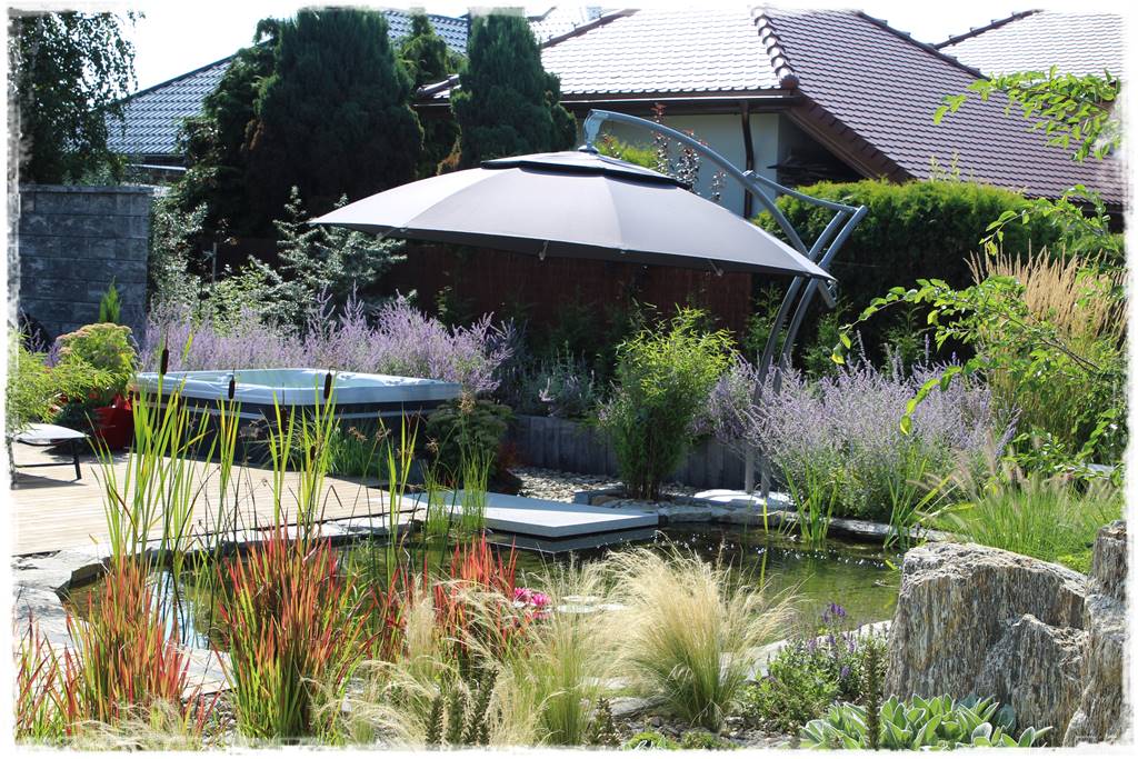 Kora kamienna w ogrodzie aranżacje 80h