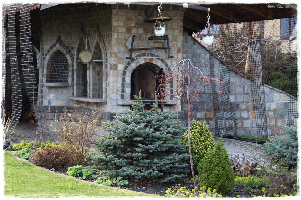 Świerk w ogrodzie aranżacje 200i Świerk w ogrodzie aranżacje 200i