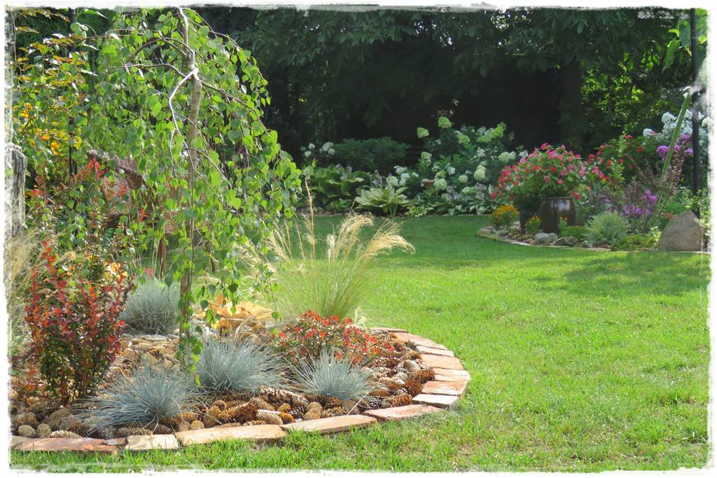 Trawy w ogrodzie aranżacje 101 Trawy w ogrodzie aranżacje 101