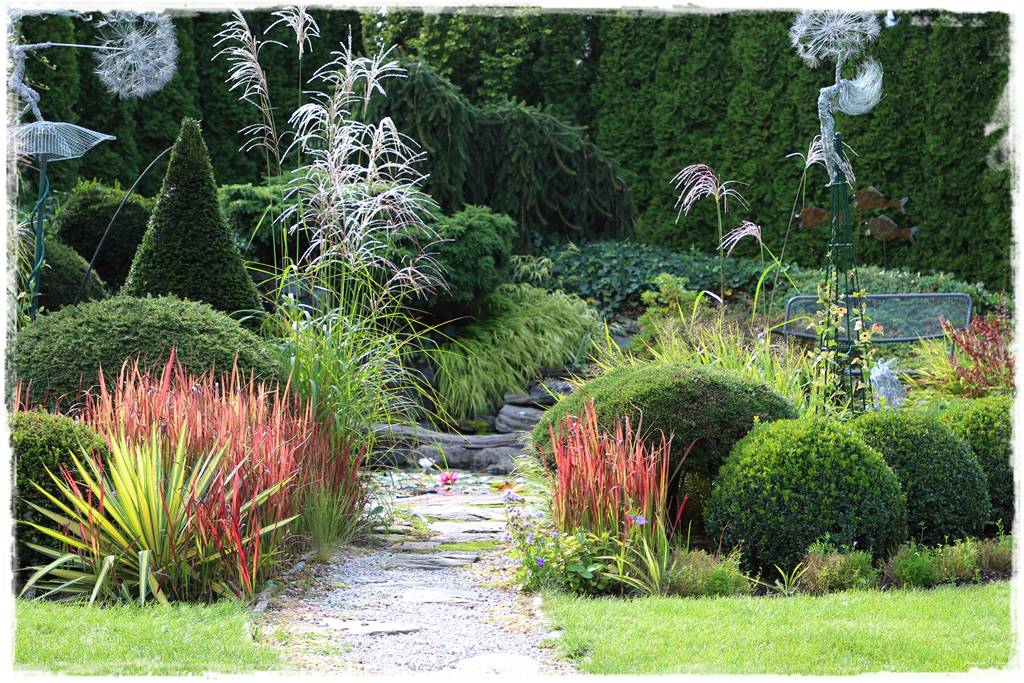 Trawy w ogrodzie aranżacje 110d Trawy w ogrodzie aranżacje 110d