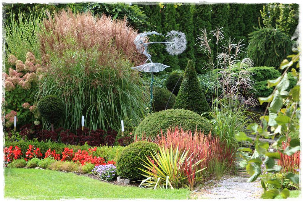 Trawy w ogrodzie aranżacje 110g