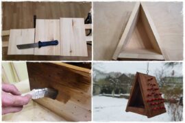 Jak zrobić karmnik 1