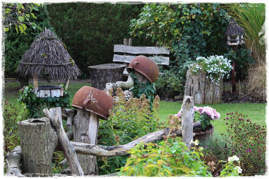 Karmnik w ogrodzie 40c Karmnik w ogrodzie 40c