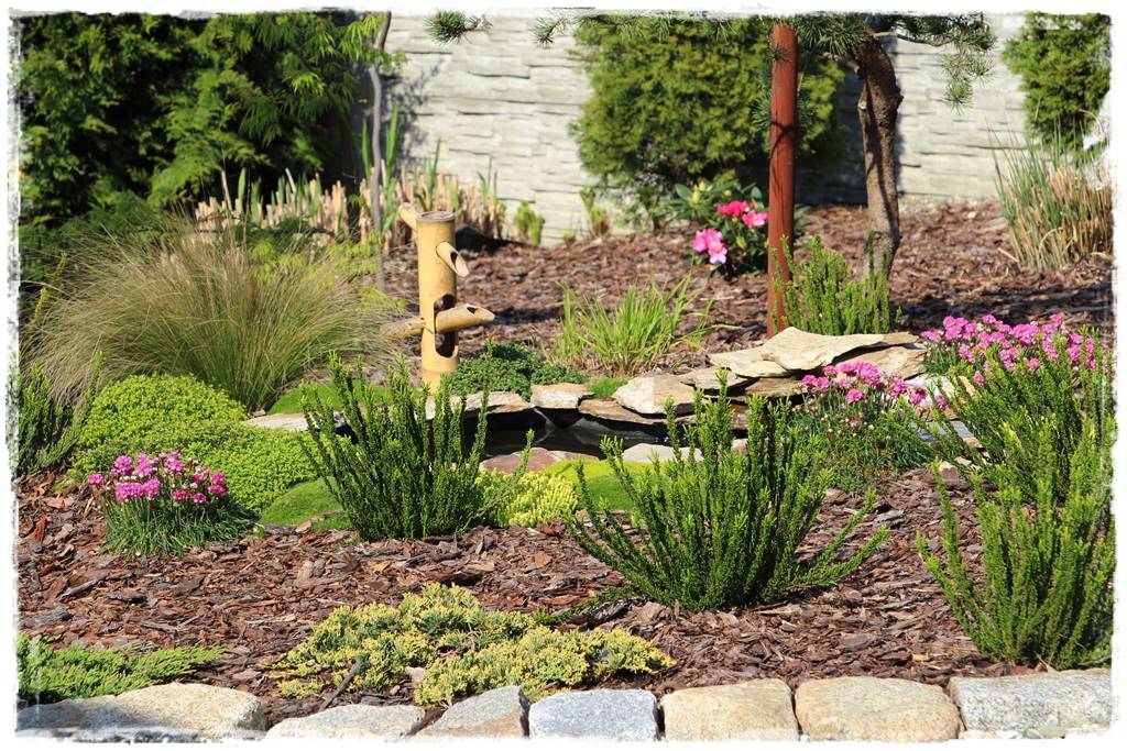 Kora sosnowa aranżacje 30b Kora sosnowa aranżacje 30b