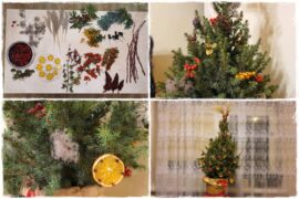 Naturalne ozdoby na choinkę 1