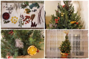 Naturalne ozdoby na choinkę 1