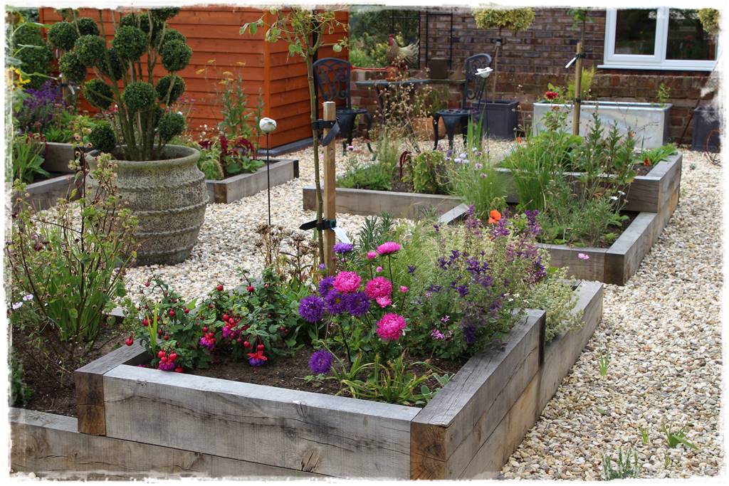 Rośliny jednoroczne aranżacje 4a Rośliny jednoroczne aranżacje 4a