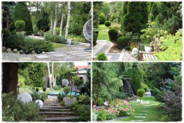 pomysł na alejki w ogrodzie 1