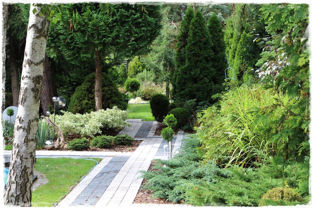 pomysł na alejki w ogrodzie 10 pomysł na alejki w ogrodzie 10