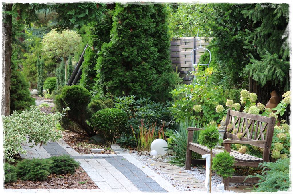 pomysł na alejki w ogrodzie 10a pomysł na alejki w ogrodzie 10a