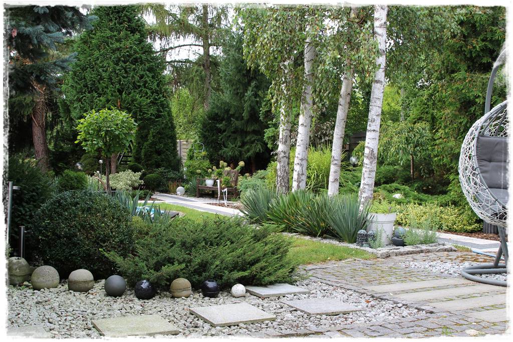 pomysł na alejki w ogrodzie 2