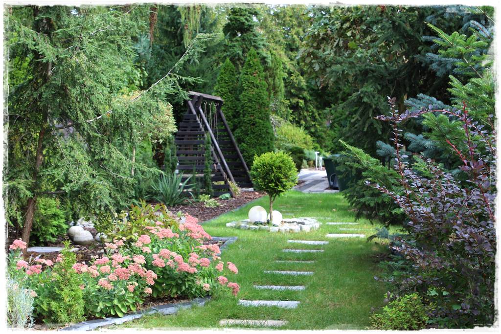 pomysł na alejki w ogrodzie 40 pomysł na alejki w ogrodzie 40