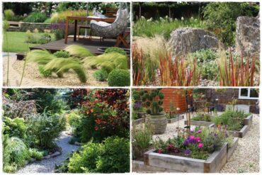 Jak wysypać kamienie w ogrodzie 0