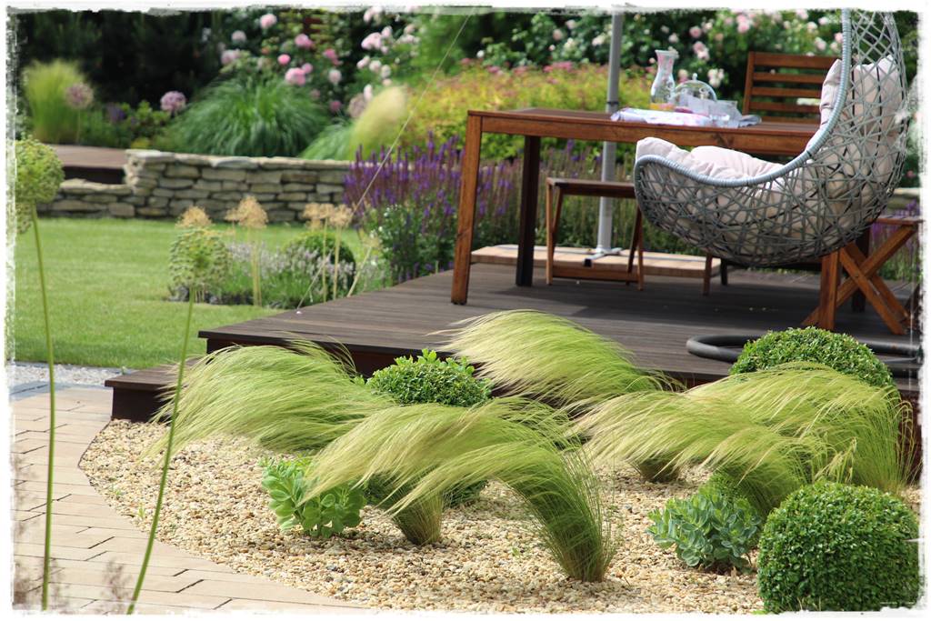 Jak wysypać kamienie w ogrodzie 1d Jak wysypać kamienie w ogrodzie 1d