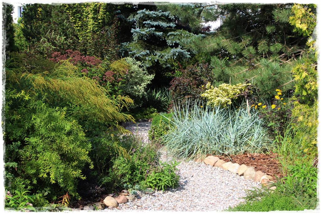 Jak wysypać kamienie w ogrodzie 2b Jak wysypać kamienie w ogrodzie 2b