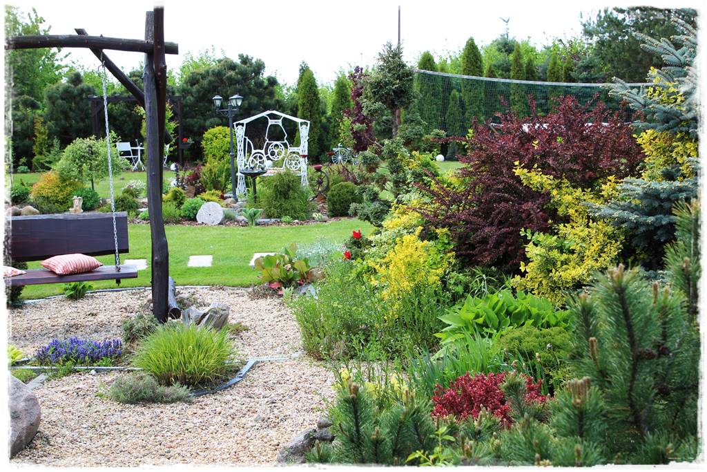 Jak wysypać kamienie w ogrodzie 3b Jak wysypać kamienie w ogrodzie 3b