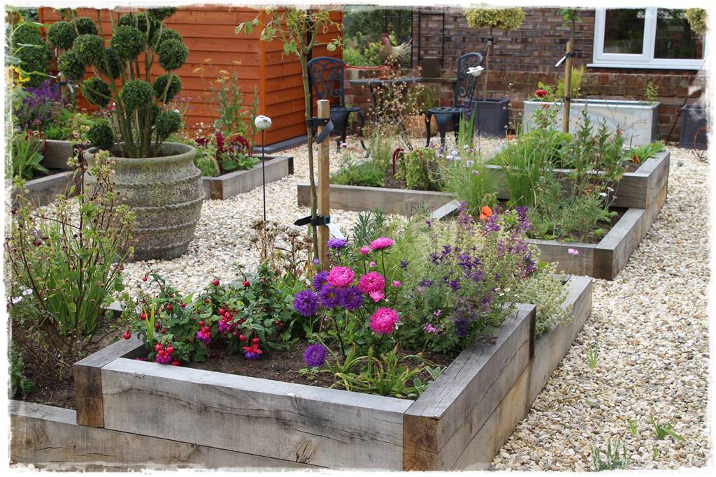 Jak wysypać kamienie w ogrodzie 3c Jak wysypać kamienie w ogrodzie 3c