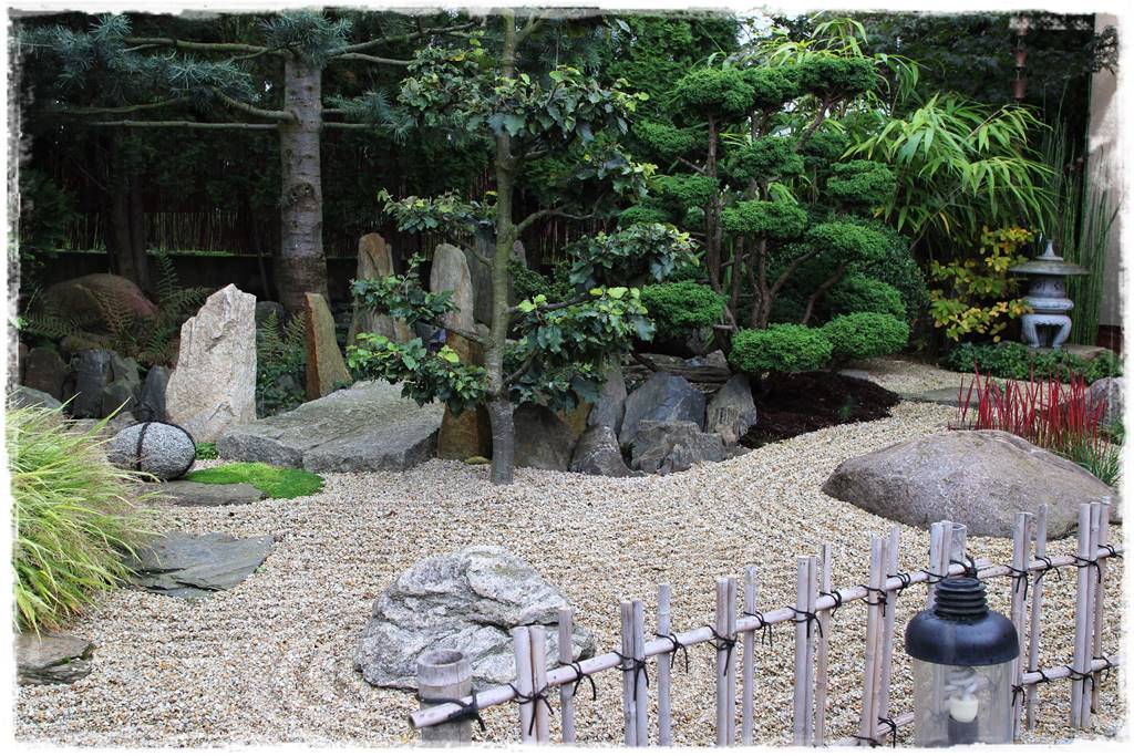 Jak wysypać kamienie w ogrodzie 4f Jak wysypać kamienie w ogrodzie 4f