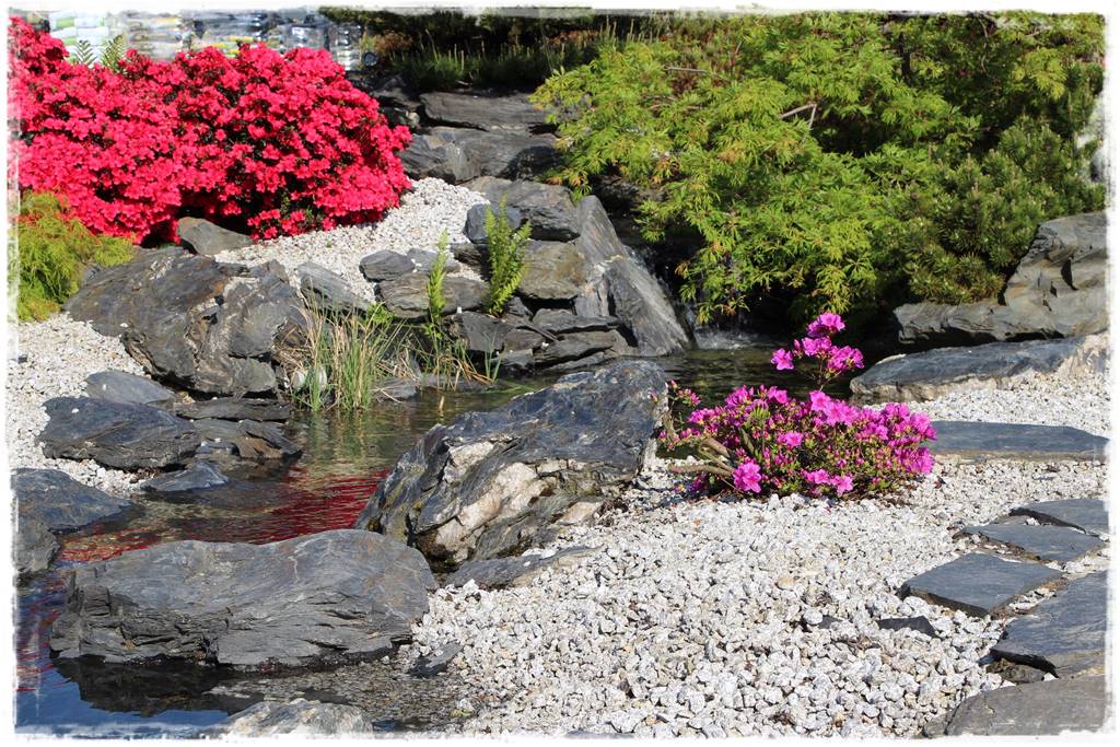 Jak wysypać kamienie w ogrodzie 5a Jak wysypać kamienie w ogrodzie 5a