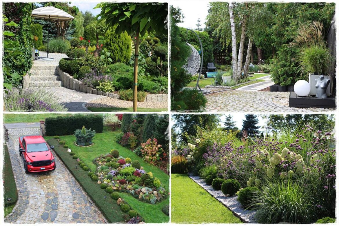 Kostka granitowa w ogrodzie aranżacje 0