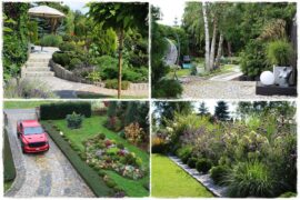 Kostka granitowa w ogrodzie aranżacje 0