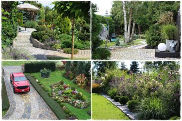 Kostka granitowa w ogrodzie aranżacje 0