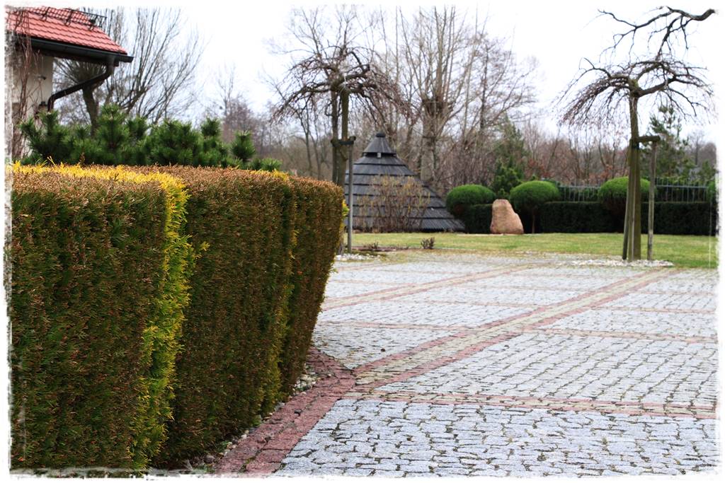 Kostka granitowa w ogrodzie aranżacje 0b