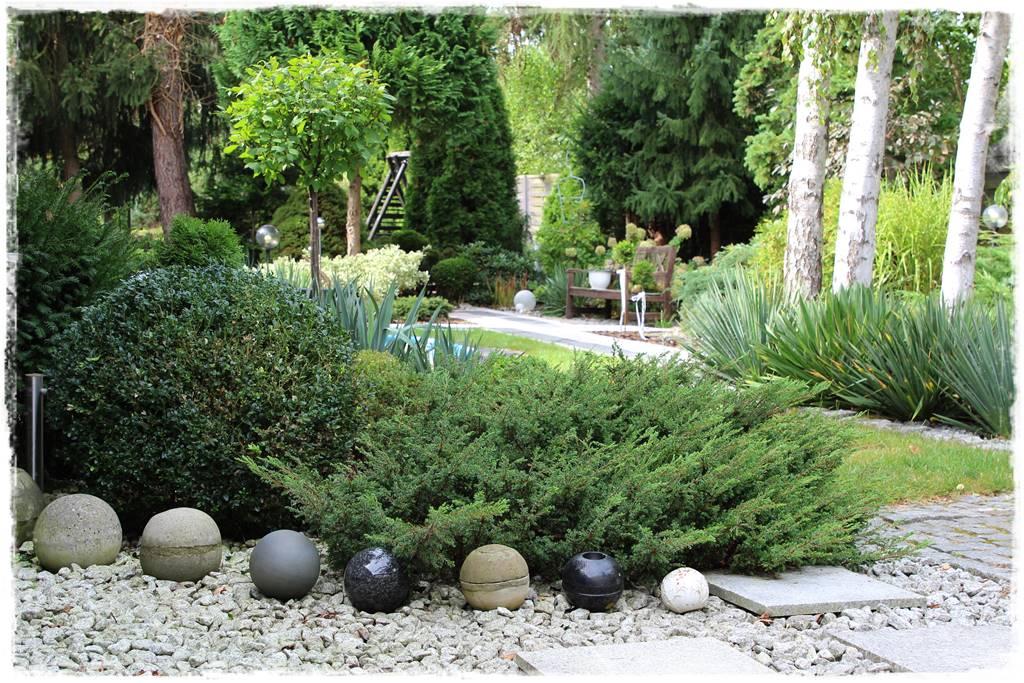 Kostka granitowa w ogrodzie aranżacje 0i