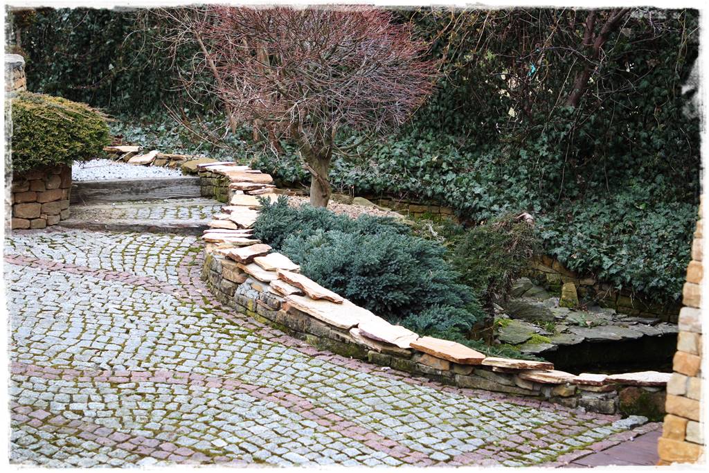 Kostka granitowa w ogrodzie aranżacje 0j