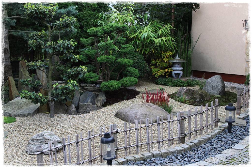 Kostka granitowa w ogrodzie aranżacje 0k