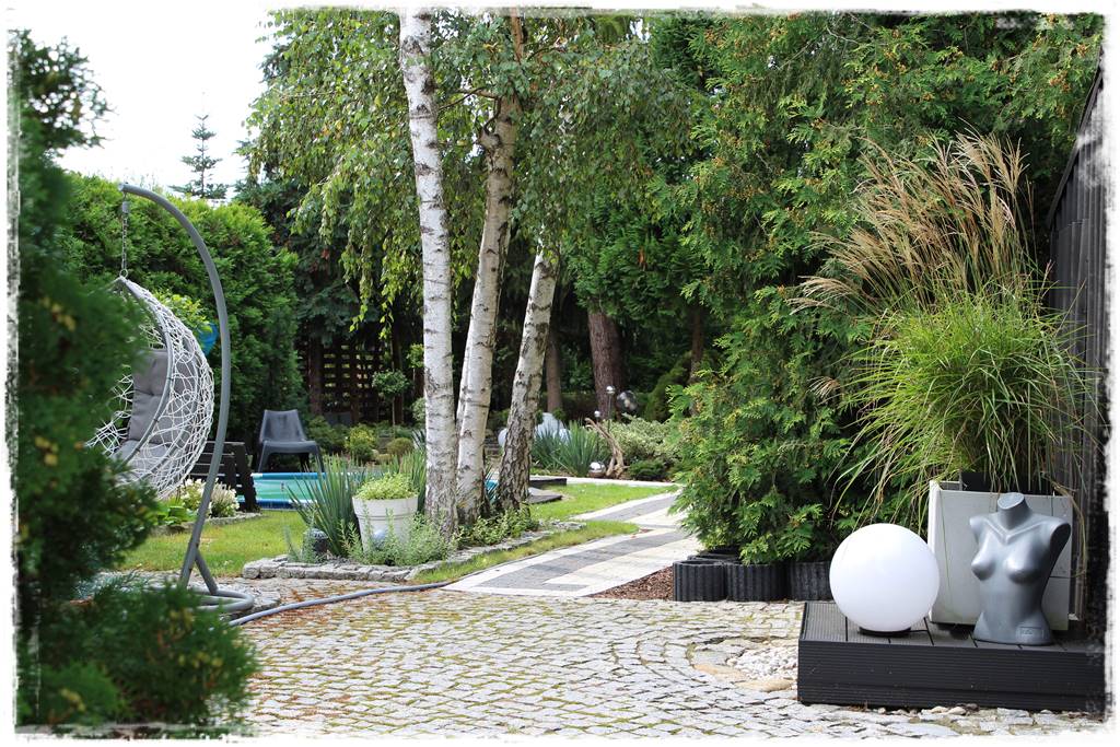 Kostka granitowa w ogrodzie aranżacje 0x