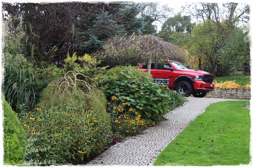 Kostka granitowa w ogrodzie aranżacje 1b