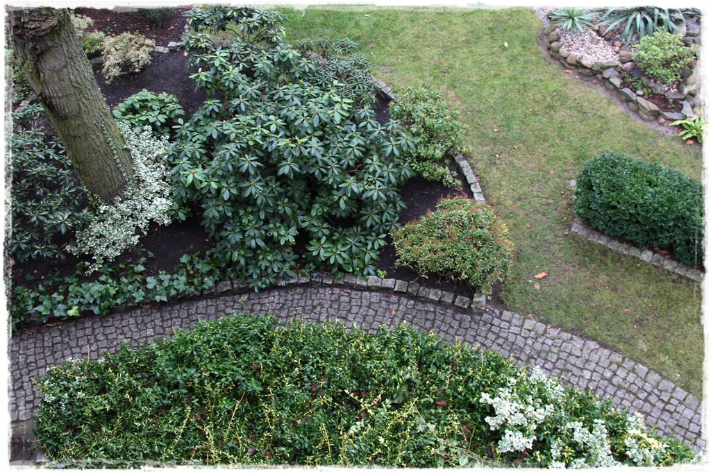 Kostka granitowa w ogrodzie aranżacje 1d