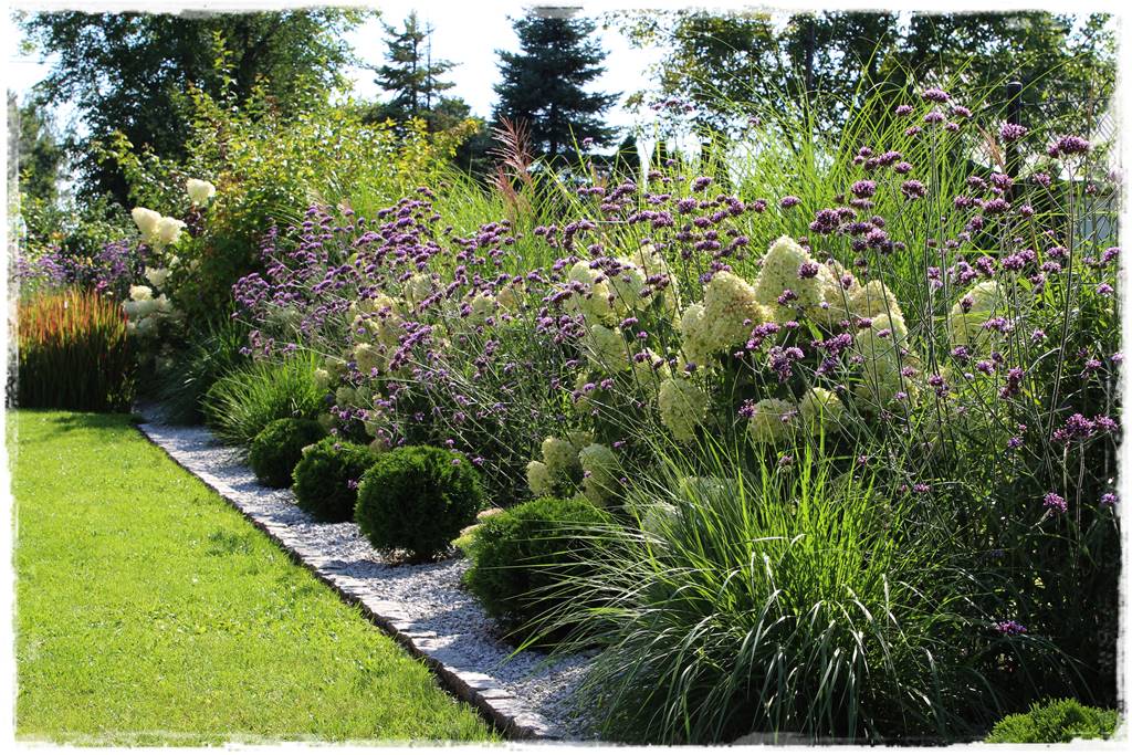 Kostka granitowa w ogrodzie aranżacje 2d