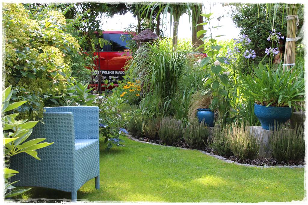 Kostka granitowa w ogrodzie aranżacje 2h