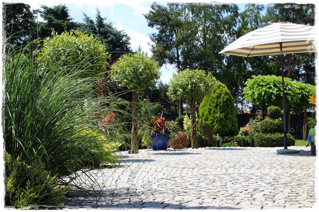 Kostka granitowa w ogrodzie aranżacje 4a