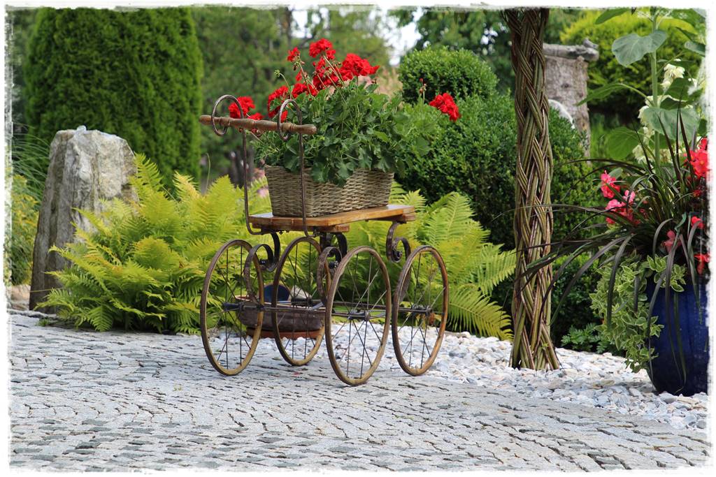 Kostka granitowa w ogrodzie aranżacje 4b