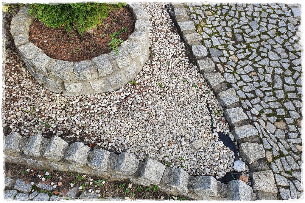 Kostka granitowa w ogrodzie aranżacje 5