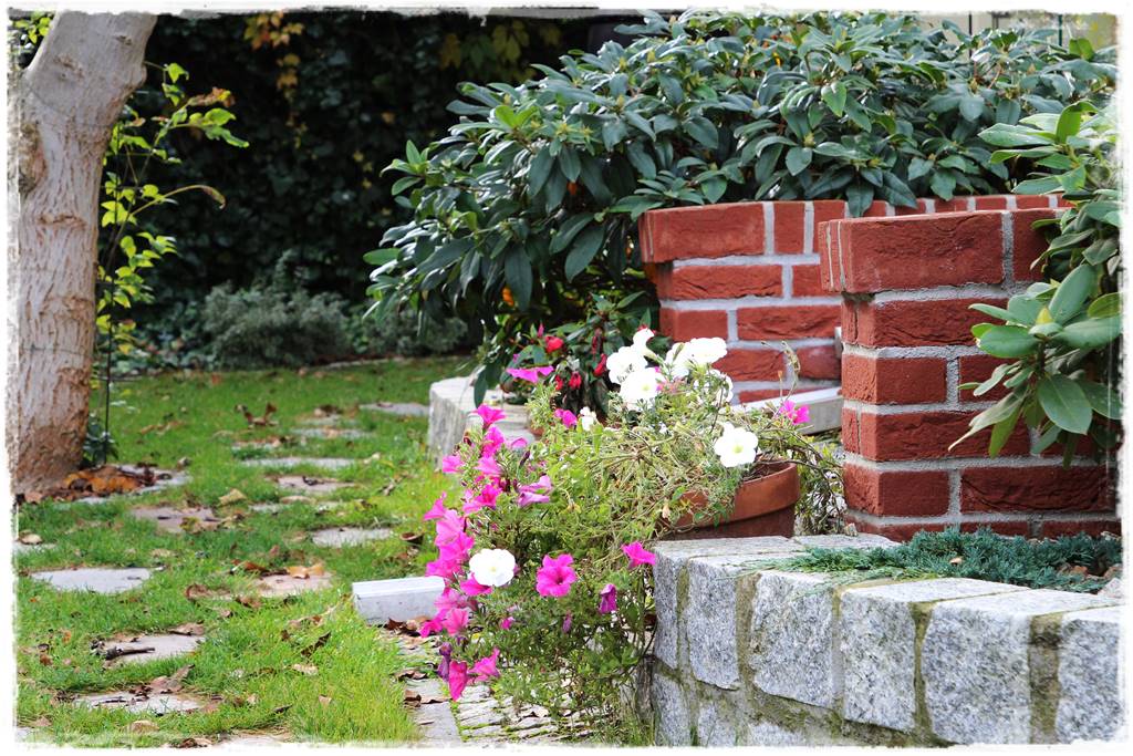 Kostka granitowa w ogrodzie aranżacje 5b