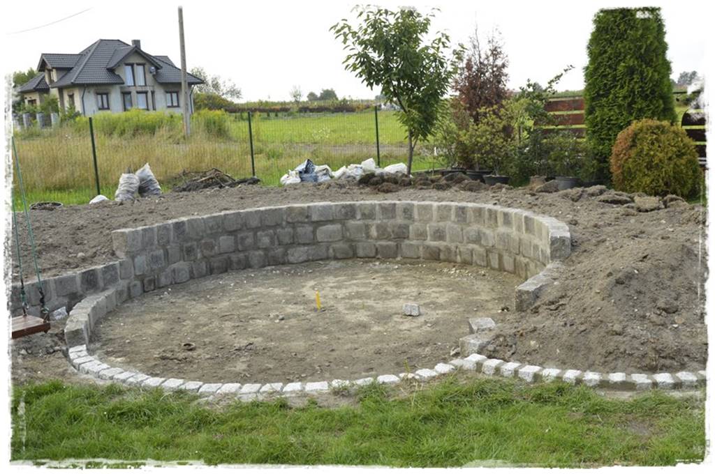 Kostka granitowa w ogrodzie aranżacje 5d